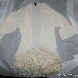 🌻Sheer Cream coverup 🌻